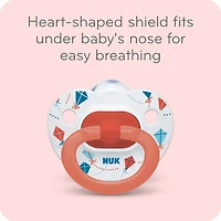 NUK Orthodontic Pacifiers, 18-36 Months, 2-Pack