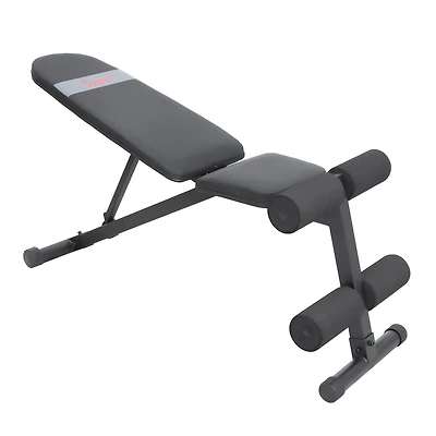 Sunny Health & Fitness Banc de Musculation Incliné / Décliné Réglable - SF-BH620038
