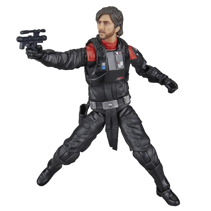 Star Wars The Black Series Cassian Andor (Sienar Test Pilot), Star Wars: Andor Premium Collectible 6 Inch Action Figure