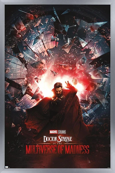 Marvel Doctor Strange in the Multiverse of Madness - Official One Sheet Wall Poster