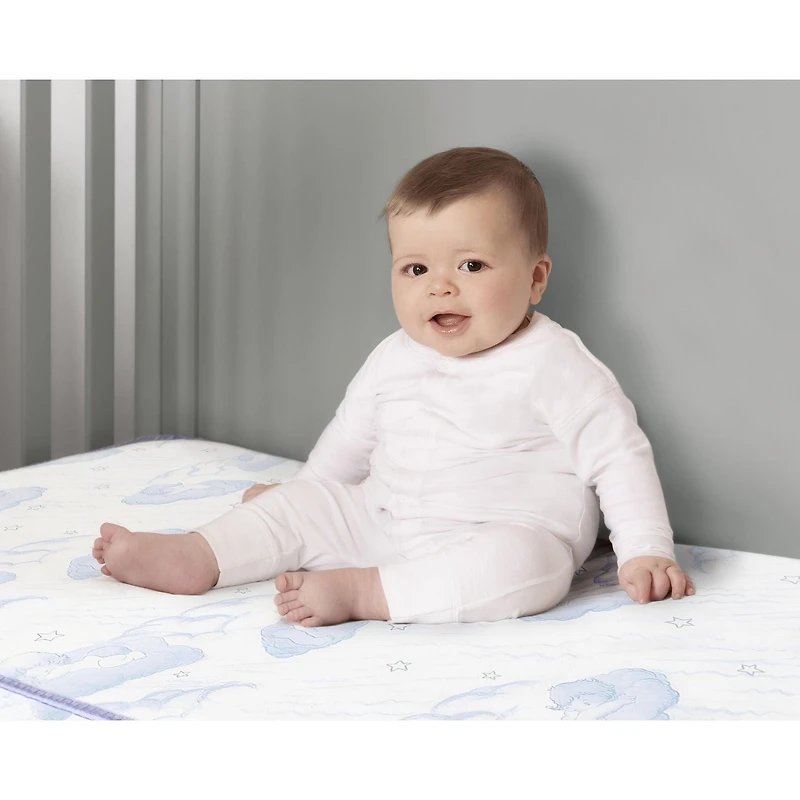 Dream On Me Twilight 5 " 80 Ressorts Hélicoïdaux Lit et Lit Bébé Matelas En Bleu