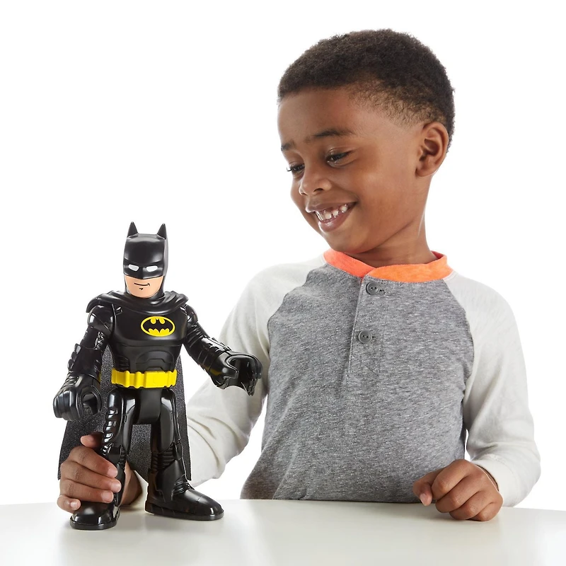 Imaginext DC Super Friends Batman XL Noir