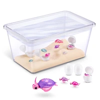 Pets Alive Mama Turtle Surprise by ZURU, Robot Toy Pet Turtle