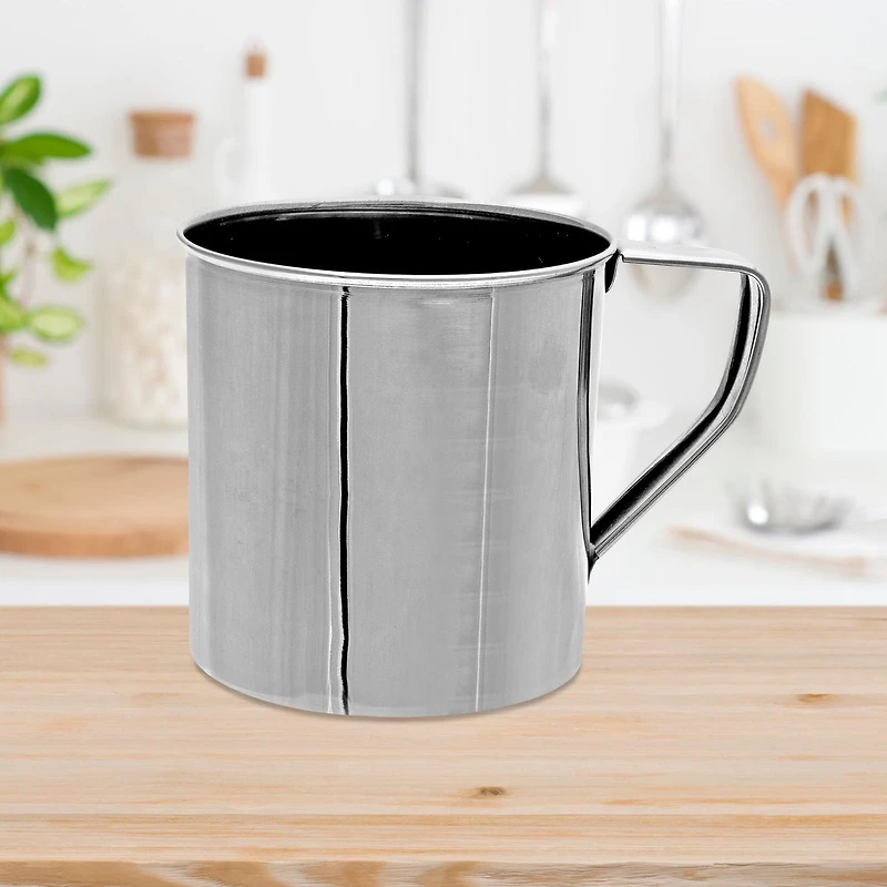 IH Casa Decor Tasse En Acier Inoxydable 1000 Ml - Ensemble De 2