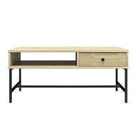 Table basse Tamlin, naturel