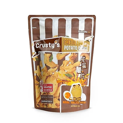 Salted Egg Potato Chips