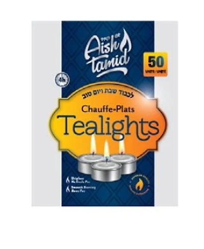 TEA LIGHTS BAG 50PC, E-ALTRA TEA LIGHTS BAG 50PC