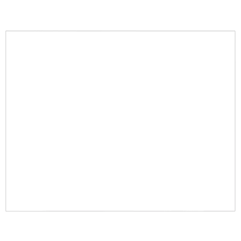 ARTSKILLS 5 Pack White Poster Board, 5 Pack White Poster Board