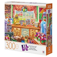 300-Piece Big Ben Jigsaw Puzzle, Wool Shop