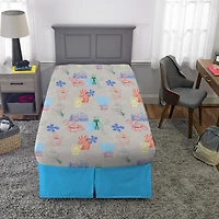 Spongebob "Bubbles Bubbles" Twin Sheet Set