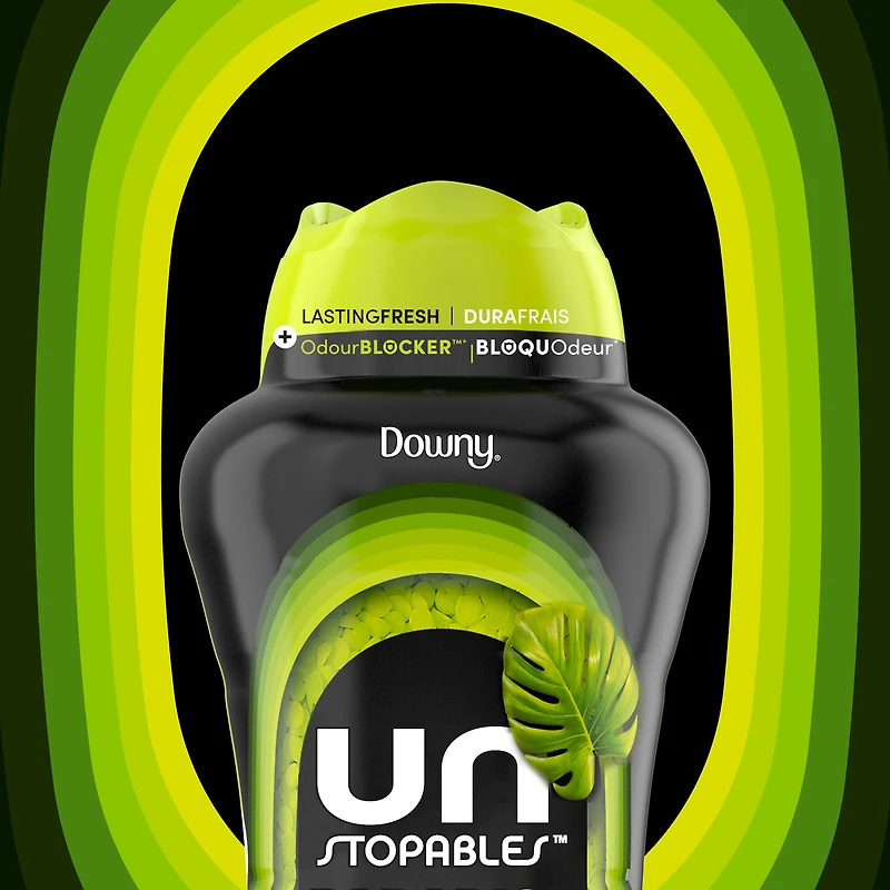Downy Unstopables In Wash Scent Booster Beads, Paradise Scent, Laundry Beads for Odour Protection, Downy Scent Booster Beads, Laundry Scent Boosters, 379G