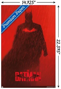 Film DC Comics The Batman - Batman Teaser One Sheet