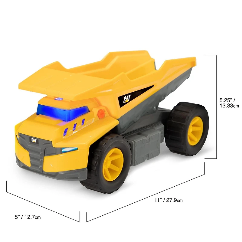 CAT Future Force Dump Truck