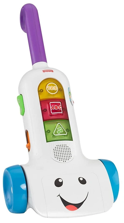 Jouet Aspirateur Éveil Progressif Smart StagesMC Rires et Éveil Laugh & Learn de Fisher-Price - édition anglaise