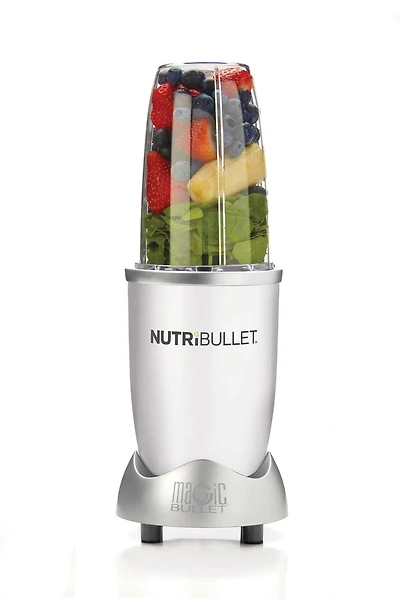 Nutribullet 600W 8pc white Smoothie Blender