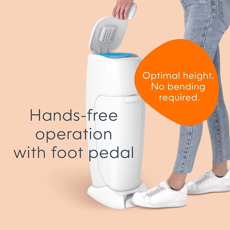 Poubelle à couches Diaper Genie Elite