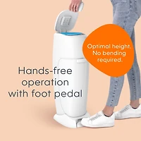 Poubelle à couches Diaper Genie Elite