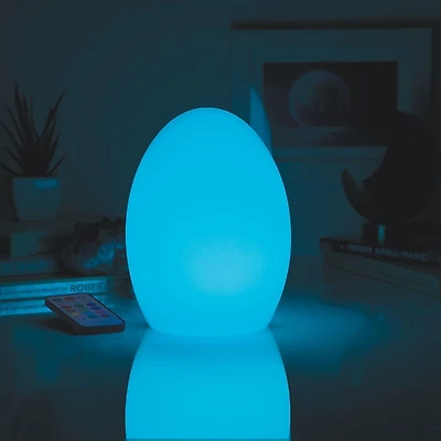Lampe D'Ambiance À DEL Multicolore Avec Télécommande