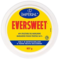 Imperial Eversweet 60% Vegetable Oil Margarine 850 g, Only in Newfoundland