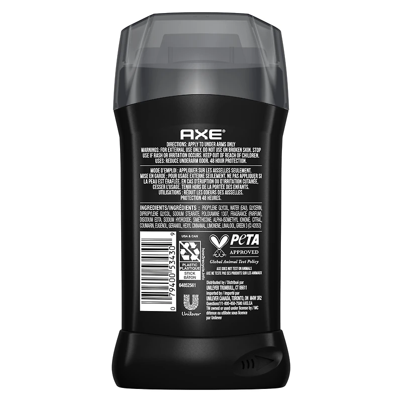AXE Phoenix Deodorant Stick for 48-Hour Lasting Fragrance, Crushed Mint & Rosemary, Aluminum-free Deodorant, 85g, 85 g