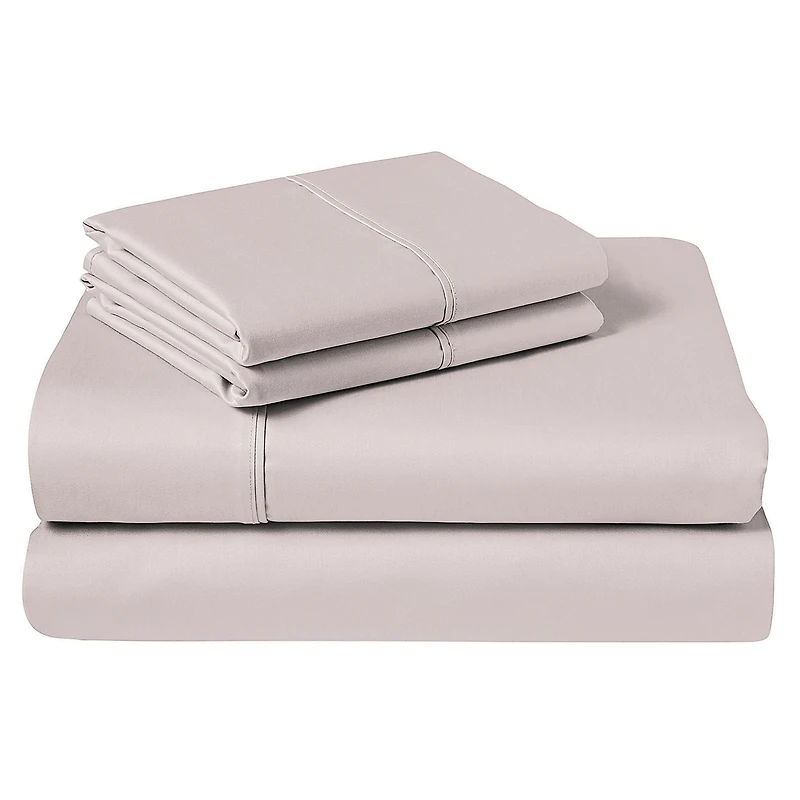 Cotton Bed Sheet Sets, 300 Thread Count