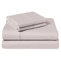 Cotton Bed Sheet Sets, 300 Thread Count