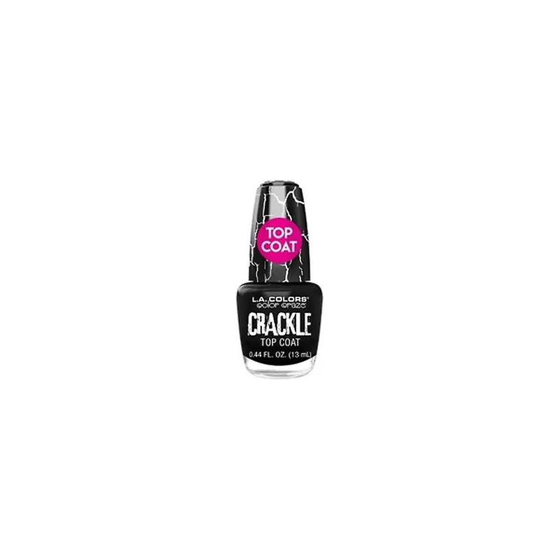 CRACKLE BLACK NAIL POLISH, 13 ML