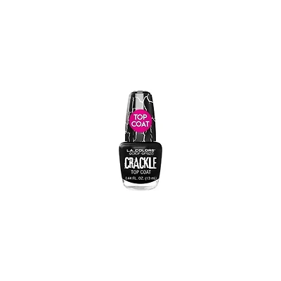 CRACKLE BLACK NAIL POLISH, 13 ML