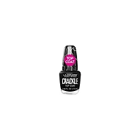 CRACKLE BLACK NAIL POLISH, 13 ML