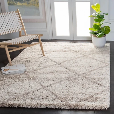 Safavieh Hudson Amias Tapis Géométrique Shag