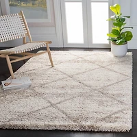 Safavieh Hudson Amias Tapis Géométrique Shag