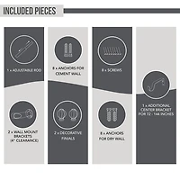 Cooper Blackout Grommet Curtain Rod