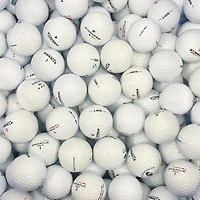 Mulligan - 100 balles de golf récupérées Pinnacle  AAA, Blanc