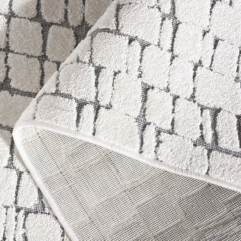 SAFAVIEH Cabana Tamsen Geometric Indoor/Outdoor Area Rug