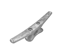 Taquet de quai marin Blue Dog, taquet de bateau en fonte galvanisée de 8" | Taquet de corde