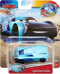 Disney Pixar Cars Color Changers Jackson Storm
