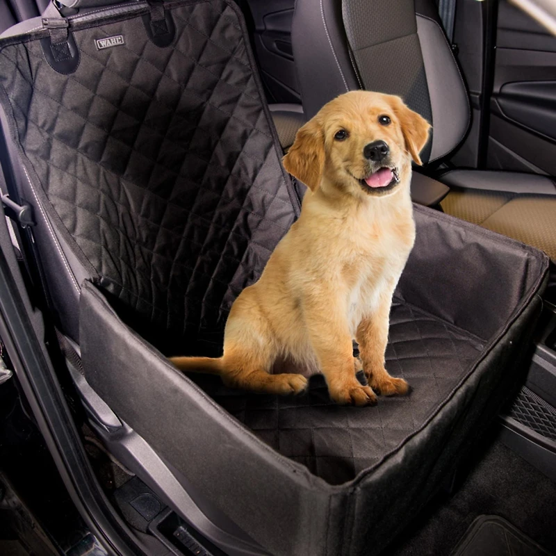 Housse de siège avant de voiture convertible 2-en-1 pour chiens Wahl