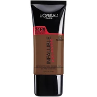L'Oréal Paris Pro- Matte Foundation| Oil-Free, Lightweight, Longwear Face Makeup Up to 24hr| Classic Ivory, 30  ML, 30  ML