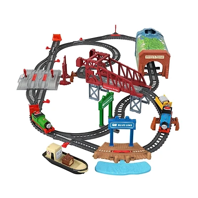 Thomas & Friends Talking Thomas & Percy Train Set - English Edition