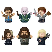 Fisher-Price-Coffret Little People Collector Harry Potter-6figurines