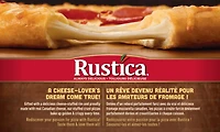 Pizza Rustica Croûte Farcie Pepperoni et Bacon 665 G Congelee Pizza Rustica Croute Farcie Pepperoni et Bacon