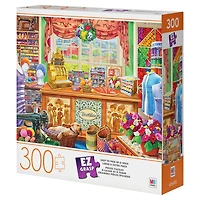 Puzzle Big Ben de 300 pièces, Magasin de laine