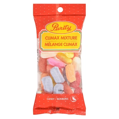 Friandises mélange Climax de Purity 170g