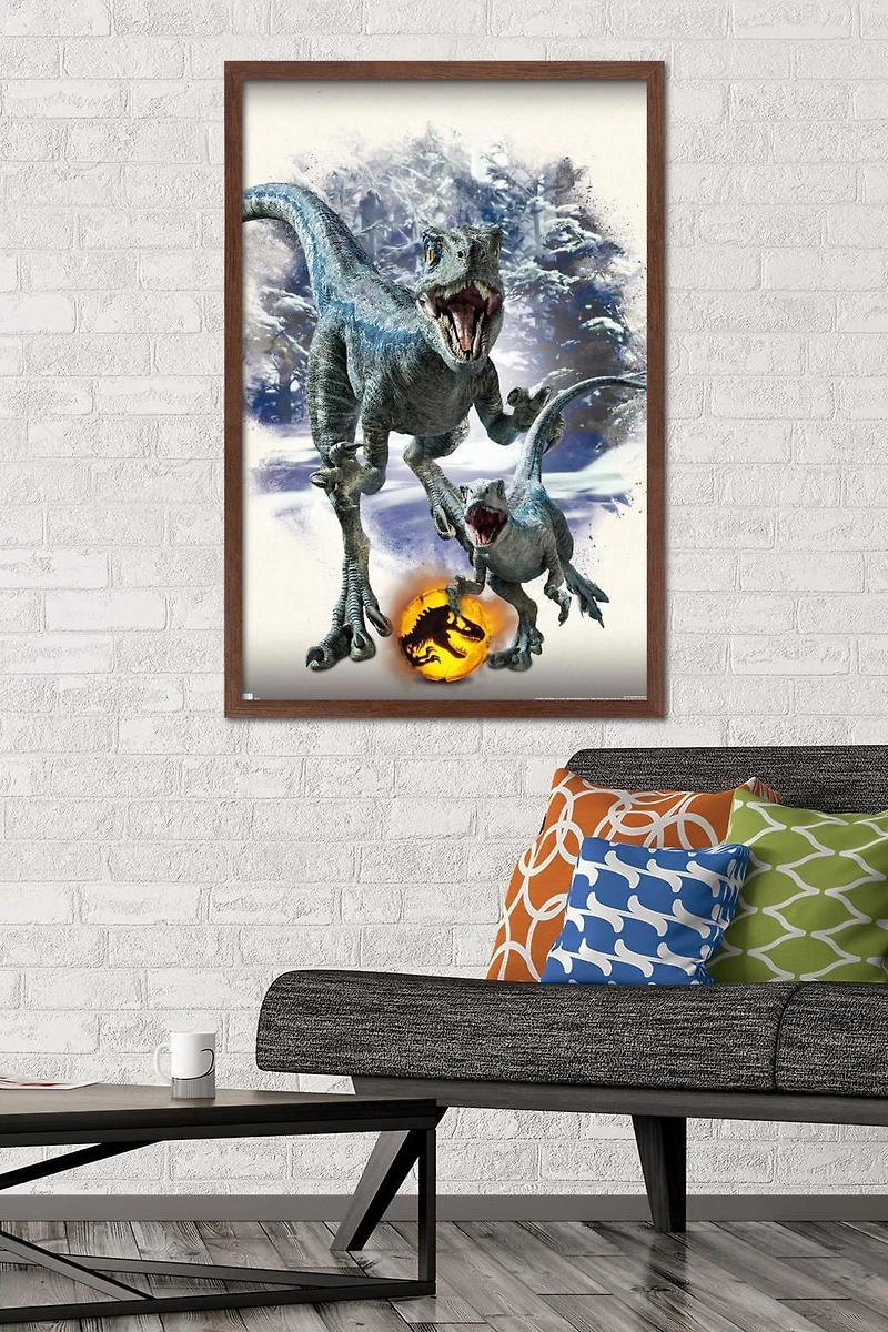 Jurassic World : Dominion - Blue et Beta Focal