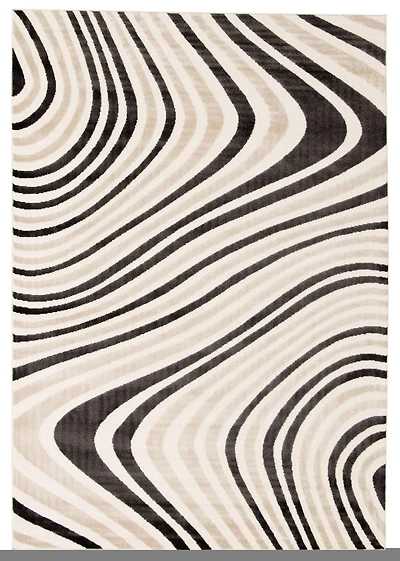 Tapis ECARPET Moderne pour Salle à Manger, Salon, Chambre Zuma Beige