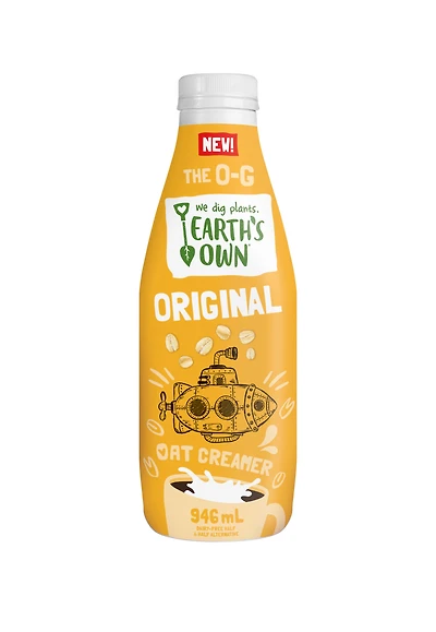 Earth's Own Oat Coffee Creamer Original