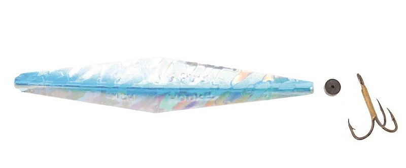 Buzz Bomb BB4-HoloBlu Buzz Bomb 4" Holographic Blue, Deadly Sonic Lure