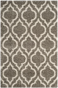 Safavieh Hudson Louise Geometric Shag Area Rug