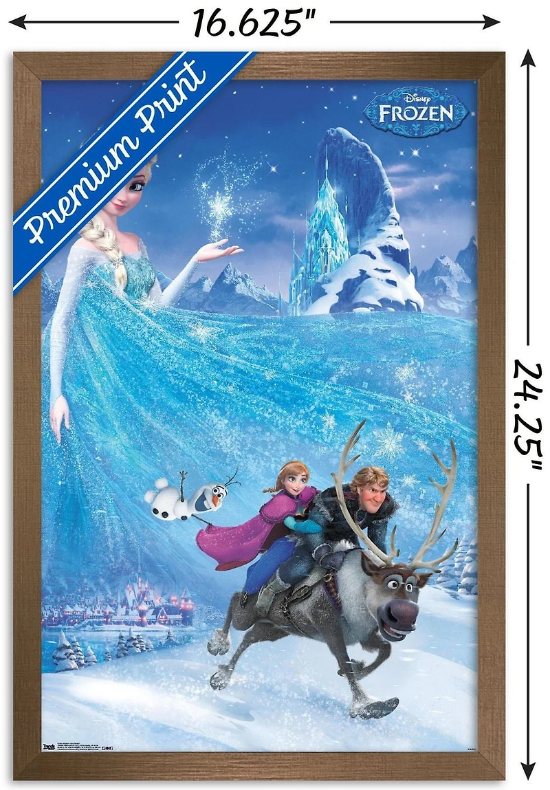 Disney La Reine des Neiges - Aventure One Sheet