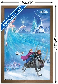 Disney La Reine des Neiges - Aventure One Sheet